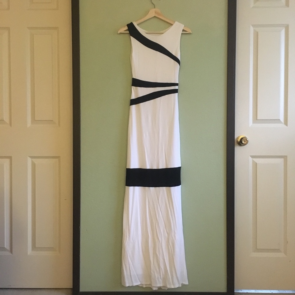 ABS by Allen Schwartz formal maxi dress